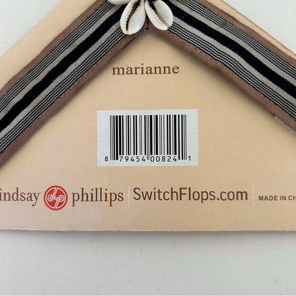 LINDSAY PHILLIPS SWITCH-FLOPS SIZE SMALL - Picture 10 of 10